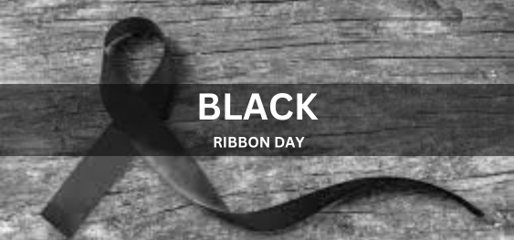 BLACK RIBBON DAY  [ब्लैक रिबन दिवस]